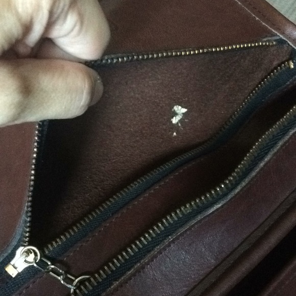 Coach mahogany shoulder/body cross bag 0263 927 - Picture 14 of 14